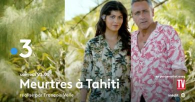 « Meurtres à Tahiti » du 26 août : votre téléfilm avec Jean-Michel Tinivelli et Vaimalama Chaves (vidéo)