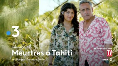 « Meurtres à Tahiti » du 26 août : votre téléfilm avec Jean-Michel Tinivelli et Vaimalama Chaves (vidéo)