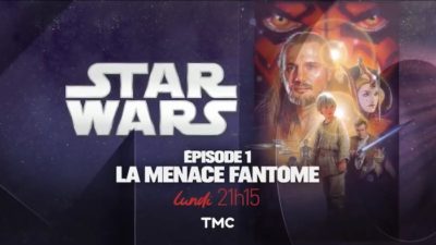 « Star Wars Episode I : la menace fantôme » ce soir sur TMC (26 décembre)