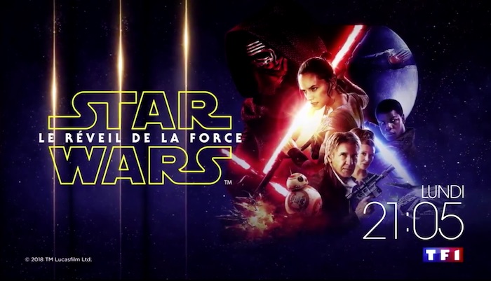Ce soir à la télé : Star Wars, épisode VII : Le Réveil de la Force (VIDEO)