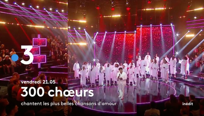 « 300 Chœurs chantent l'amour »