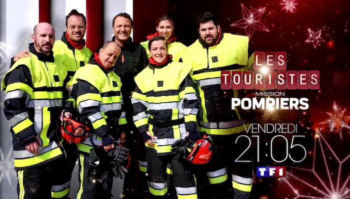« Les Touristes : mission pompiers » vidéo 
