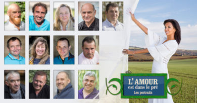 Ce soir, les portraits de la saison 15 de "L'amour est dans le pré", partie 1 (VIDEO)