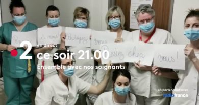 « Ensemble avec nos soignants »