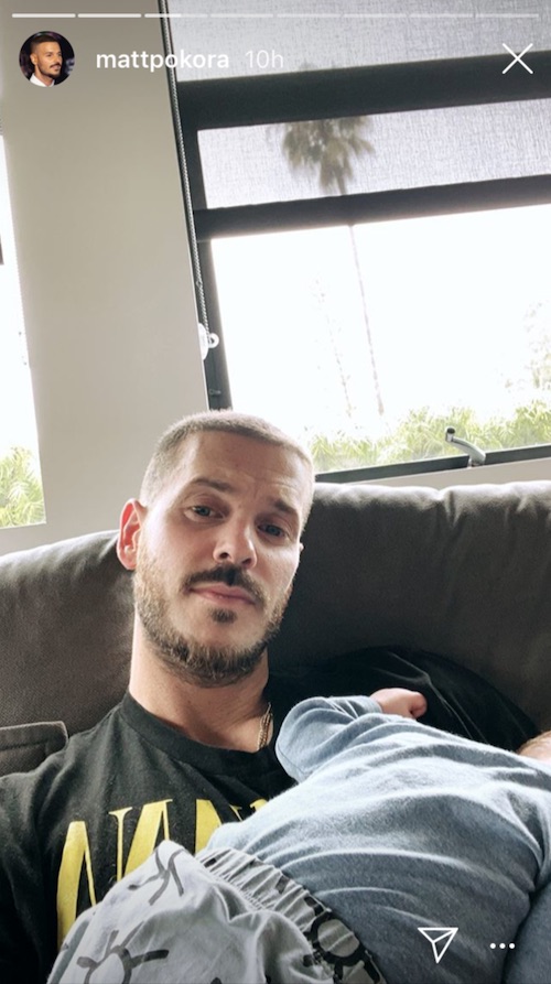 Matt Pokora de retour aux Etats-Unis auprès de son fils et ...