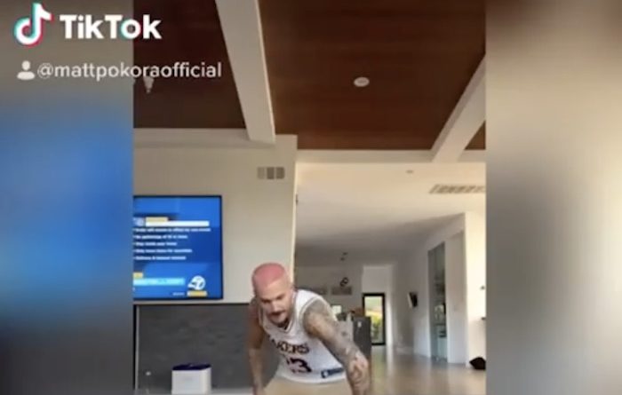 Matt Pokora débarque sur Tik Tok (VIDEO)