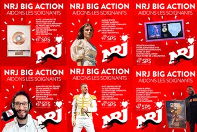 NRJ BIG ACTION : coronavirus, toutes les générations d'artistes mobilisés pour les soignants