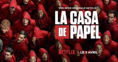 La saison 4 de La Casa de Papel disponible sur Netflix