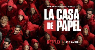 La saison 4 de La Casa de Papel disponible sur Netflix