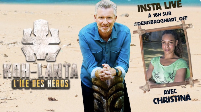 Koh-Lanta : le coup de gueule de Denis Brogniart contre Instagram