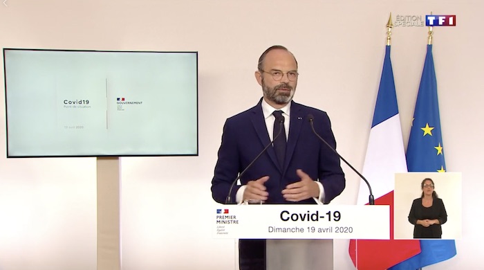 Confinement : voir ou revoir la conférence de presse d'Edouard Philippe (vidéo)