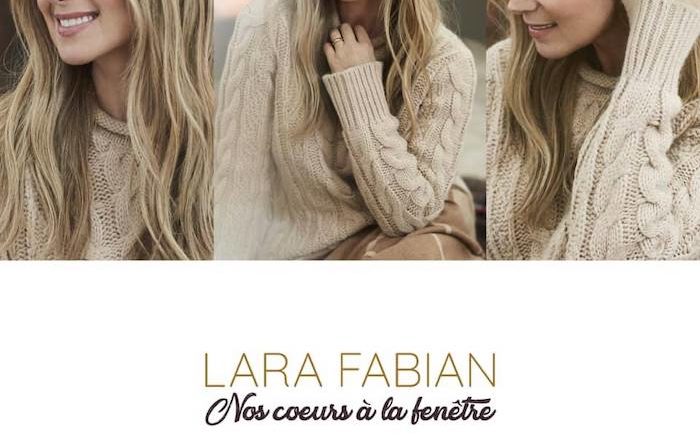 Coronavirus : Lara Fabian chante "Nos cœurs à la fenêtre" pour le personnel soignant