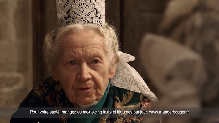 Mort de Marie-Louise Lopéré, la bretonne de la pub Tipiak
