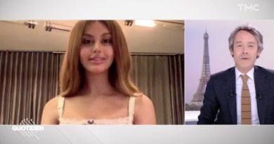 Quotidien : Yann Barthès interroge Zahia Dehar, il reçoit un flot de critiques