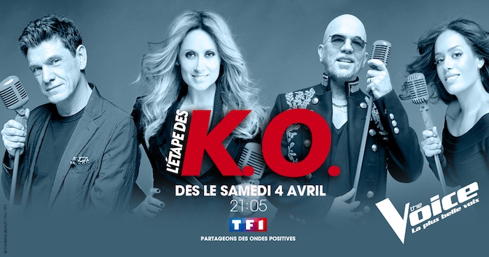 « The Voice » du 18 avril