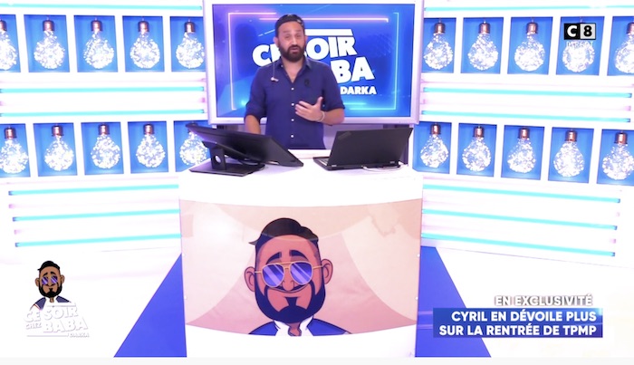 Touche pas à mon poste : l'émission de Cyril Hanouna renouvelée pour plusieurs saisons