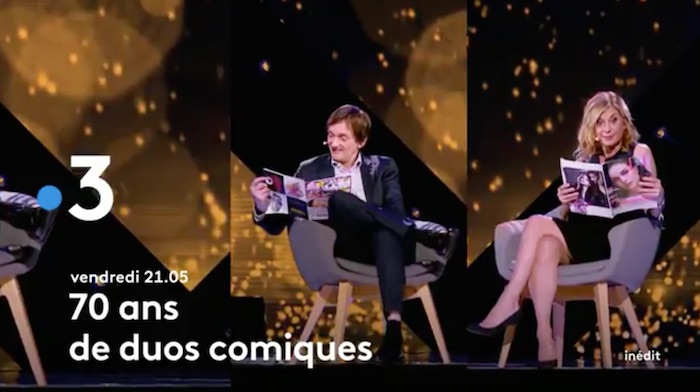 « 70 ans de duos comiques » : quels humoristes dans l'émission de France 3 ce soir ? (22 juillet)