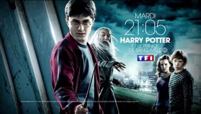 Audiences TV prime 19 mai : « Harry Potter » large leader (TF1) devant « Tandem » (France 3)