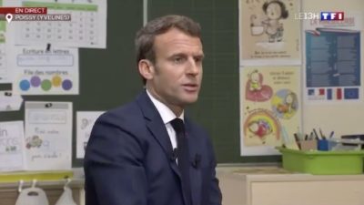 Vaccination Covid-19 : Emmanuel Macron répond à Selena Gomez !