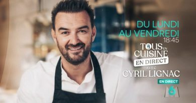 « Tous en cuisine » du 29 septembre : ingrédients et ustensiles pour les 2 recettes de Cyril Lignac ce soir