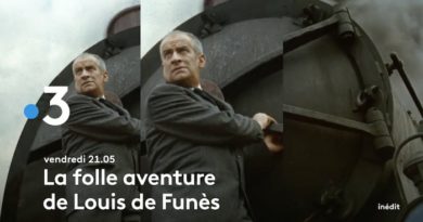 « La folle aventure de Louis de Funès » en rediffusion ce soir sur France 3 (13 janvier)