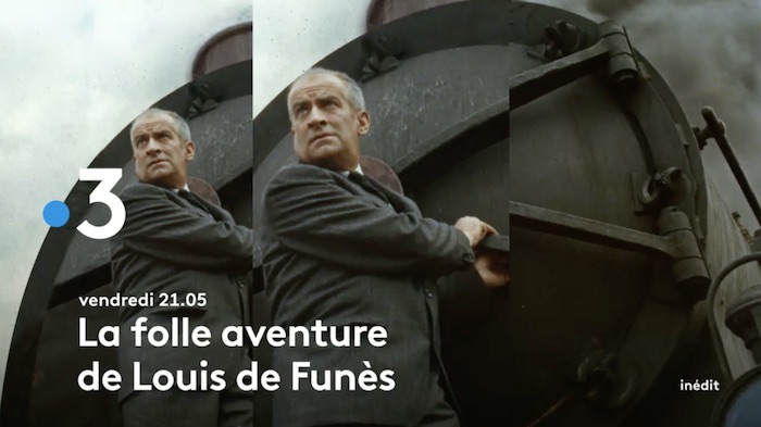 « La folle aventure de Louis de Funès »