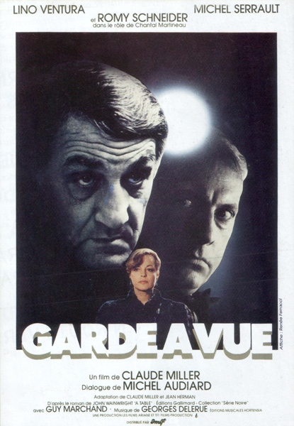 « Garde à vue »