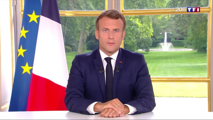 Interview d'Emmanuel Macron le 14 juillet sur TF1 et France 2