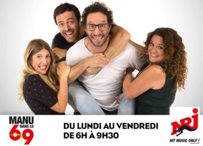 Manu dans le 6-10 : Glandu dévoile le prénom de son bébé