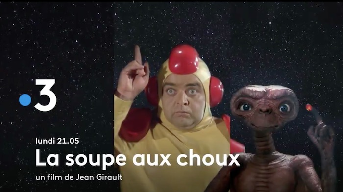 « La soupe aux choux » et « E.T. l'extra-terrestre »