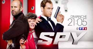 Audiences TV prime 21 juin : « Spy » (TF1) leader devant « Lolo » (France 2)