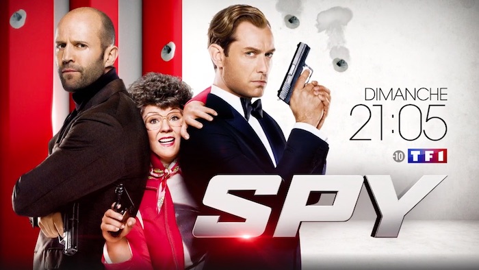 Audiences TV prime 21 juin : « Spy » (TF1) leader devant « Lolo » (France 2)