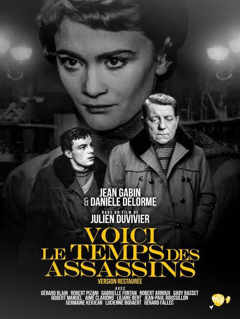 Manage Precipice Pronoun Voici le temps des assassins » avec Jean Gabin et Danièle Delorme : votre  film de l'après-midi sur France 3 - Stars Actu