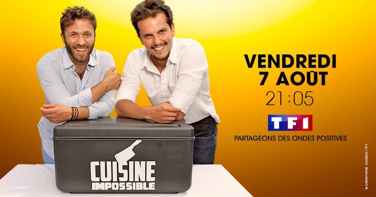 Ce soir sur TF1, "Cuisine impossible" avec Juan Arbelaez et Julien Duboué