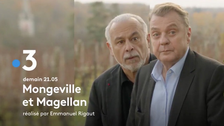 Crossover "Mongeville / Magellan" ce soir sur France 3