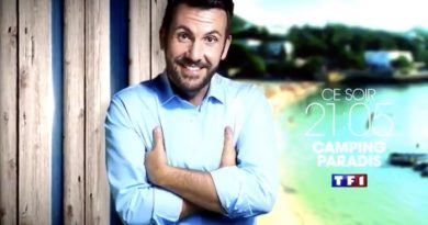 Audiences TV prime 11 juillet 2022 : « Camping Paradis » (TF1) leader, flop pour « Mariés au premier regard Belgique » (M6)