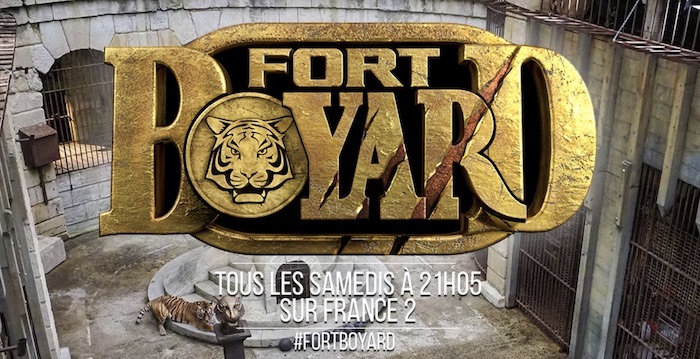 « Fort Boyard »  31 juillet 2021