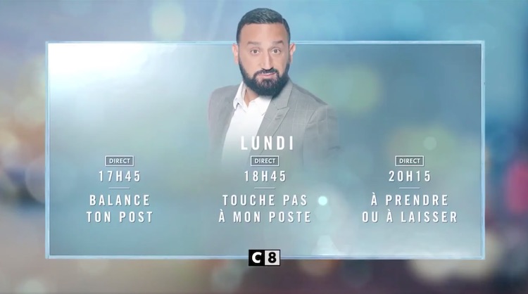 premier invité de TPMP ce lundi 31 août 2020