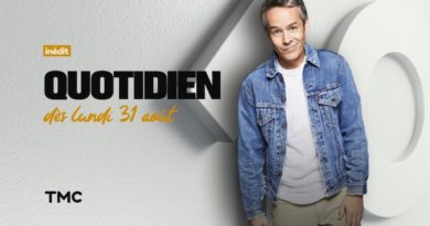 Yann Barthès et Quotidien de retour le 31 août