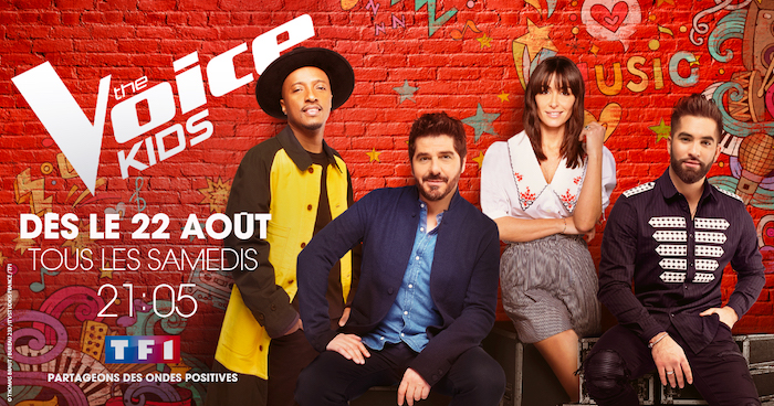 The Voice Kids 2020 dès le 22 août sur TF1