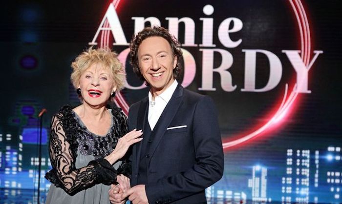 « Les Enfants de la télé » rendent hommage à Annie Cordy