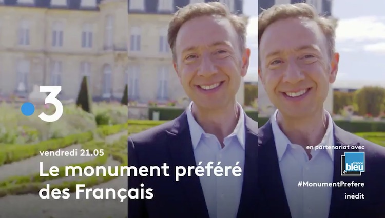 « Le Monument préféré des Français 2020 » « Le Monument préféré des Français 2020 »