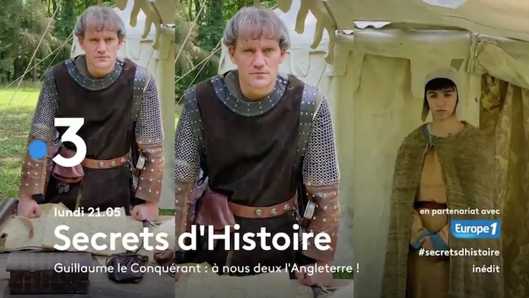 « Secrets d'histoire » du 21 septembre 2020. « Secrets d'histoire » du 21 septembre 2020.