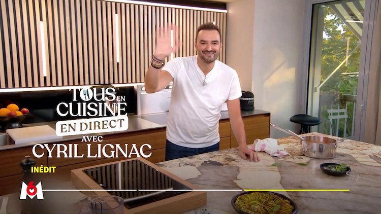 « Tous en cuisine » avec Cyril Lignac : menu et recettes