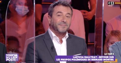 Laeticia Hallyday est "une manipulatrice" selon Bernard Montiel dans TPMP (VIDEO)