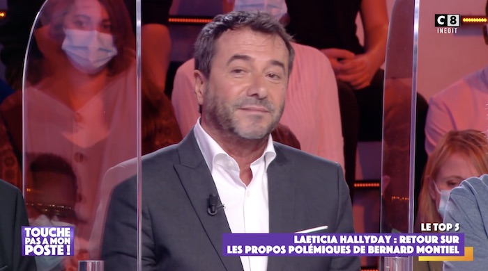 Laeticia Hallyday est "une manipulatrice" selon Bernard Montiel dans TPMP (VIDEO)