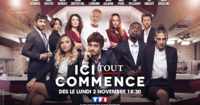 "Ici tout commence" déprogrammé ce 12 novembre, "Demain nous appartient" maintenu