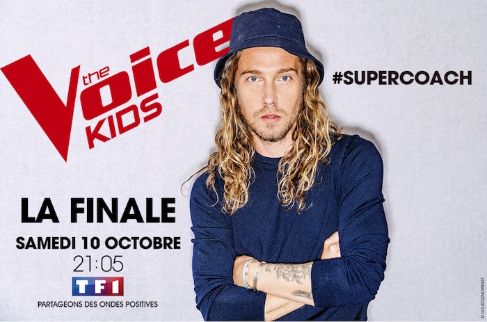 The Voice Kids : Julien Doré super coach de la finale en direct (VIDEO)
