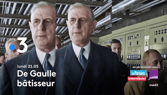 « De Gaulle bâtisseur » « De Gaulle bâtisseur »