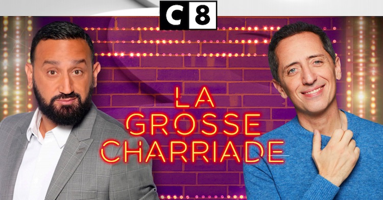 « La grosse charriade » de Cyril Hanouna 